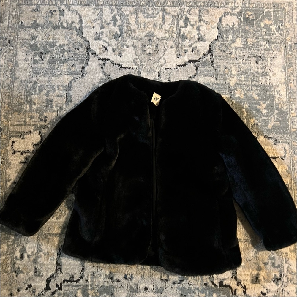 GAP Fur Coat
